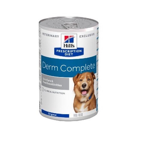 Hill's Prescription Diet Nutrition Canine Derm Complete 370 Gr Umido Per Cane