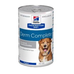 Hill's Prescription Diet Nutrition Canine Derm Complete 370 Gr Umido Per Cane