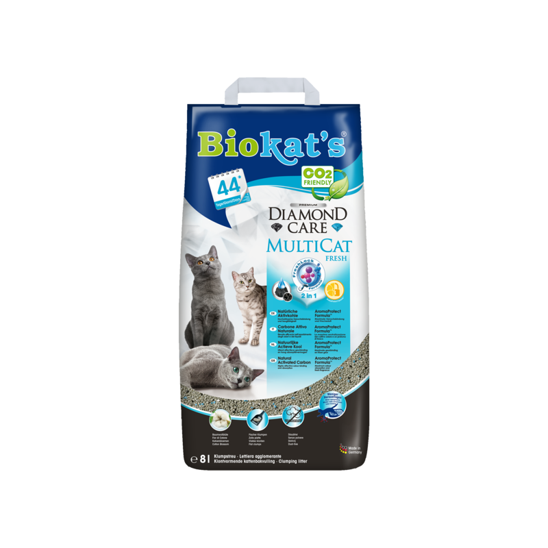 Biokat’s Diamond Care Multicat 8 Litri