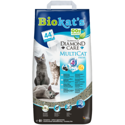 Biokat’s Diamond Care Multicat 8 Litri