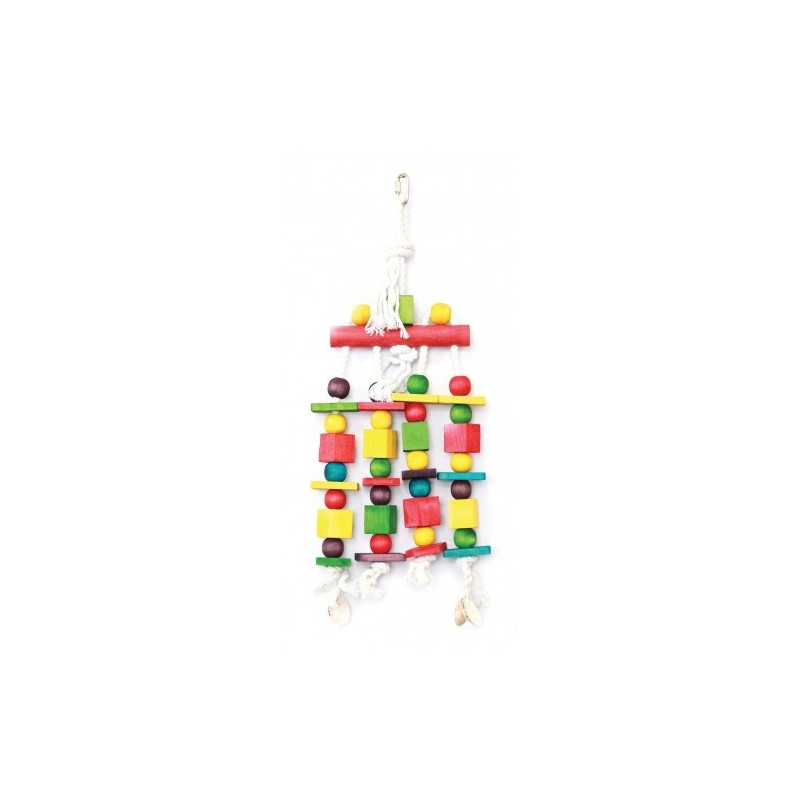 Parrot Toy Blocks N BEADS COD. 21196 