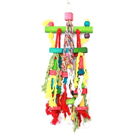 The Bird House Mish Mash Parrot Toy cod 21199
