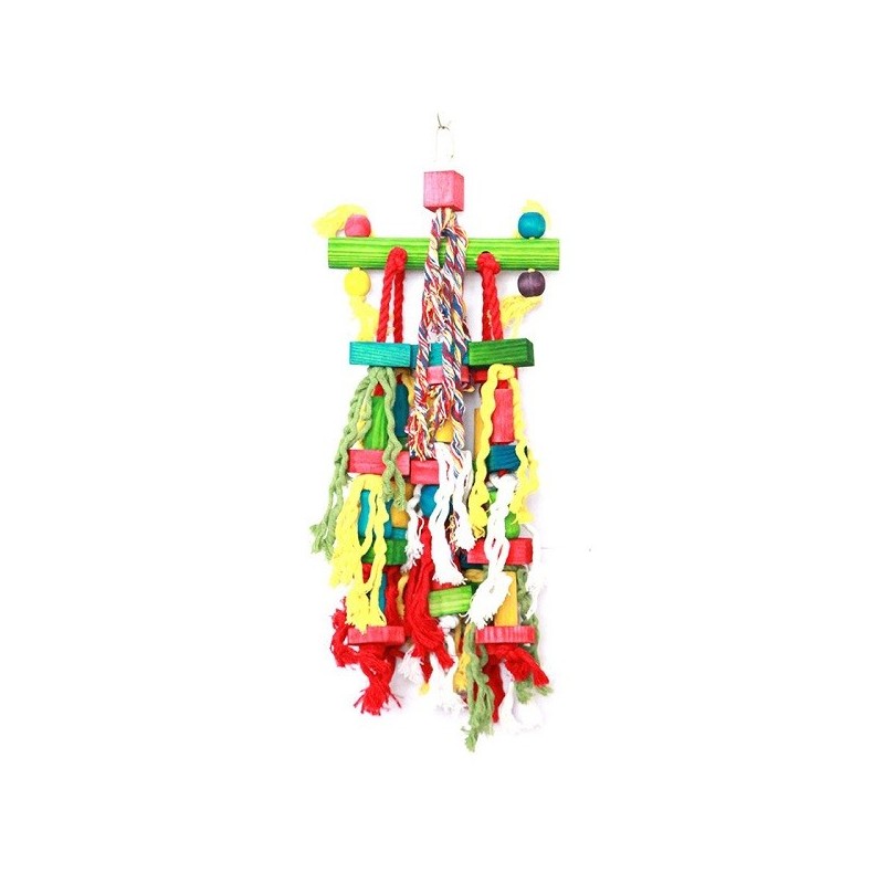The Bird House Mish Mash Parrot Toy cod 21199