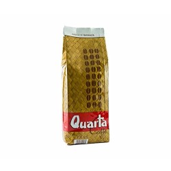Caffè Quarta Miscela di caffè tostato in Grani 1 kg Gusto Intenso e Aromatico