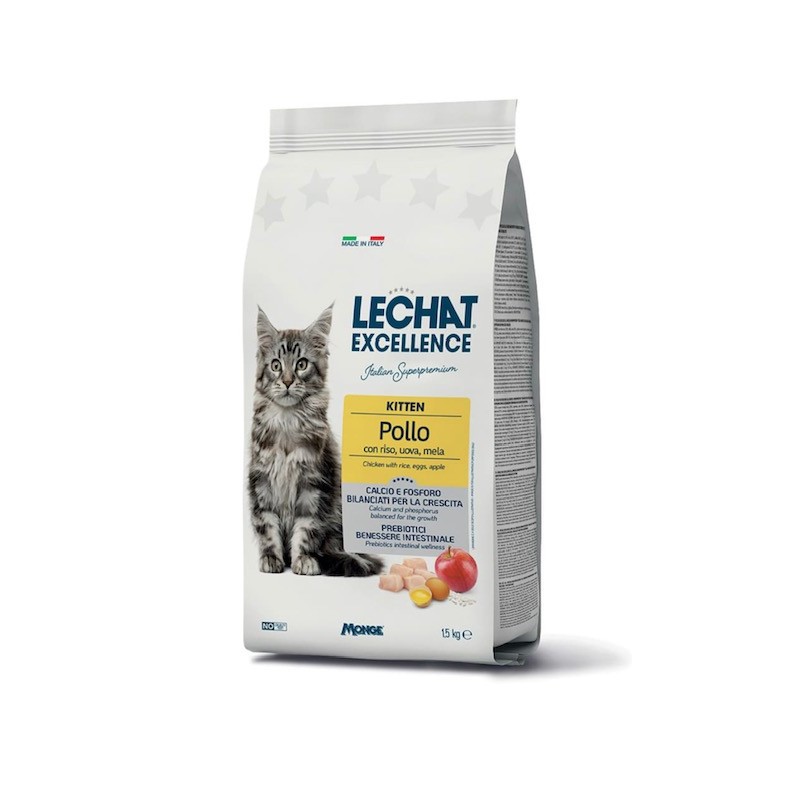 Monge Lechat Excellence  Kitten da kg 1,5