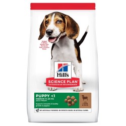 Hill's Science Plan Puppy Medium Agnello & Riso da Kg 14 secco