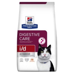 Hill's PRESCRIPTION DIET i/d crocchette per gatti per la salute gastrointestinale da 8 kg secco gatto