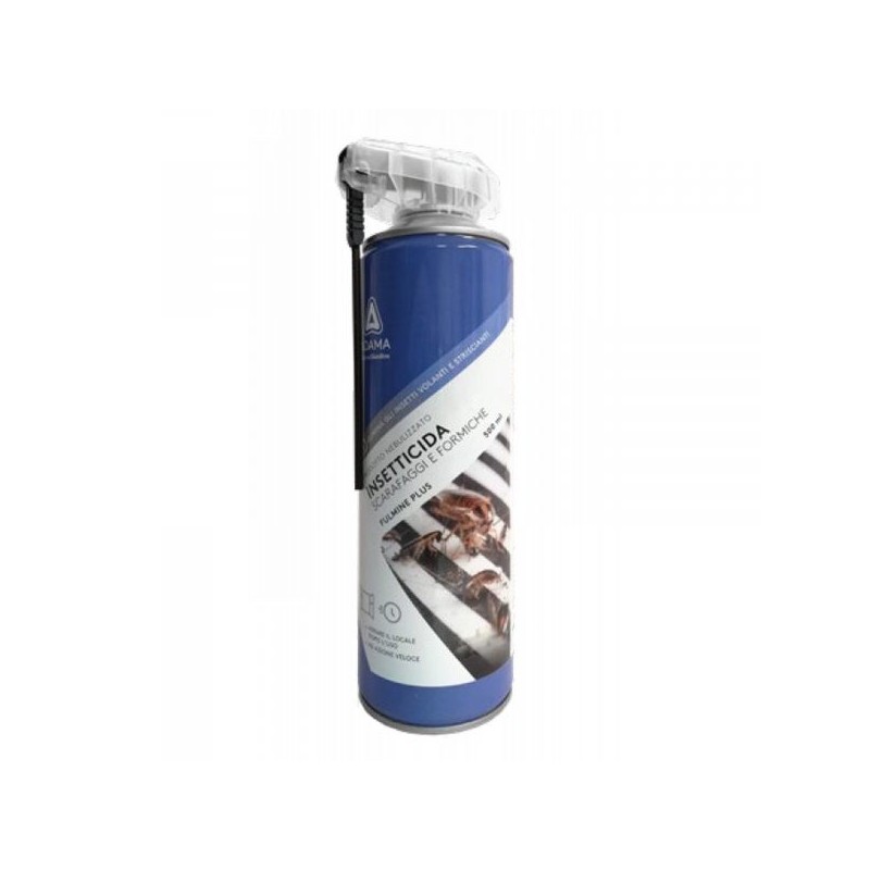 kollant INSETTICIDA Nebulizzato SCARAFAGGI E FORMICHE Adama da 500 ml 