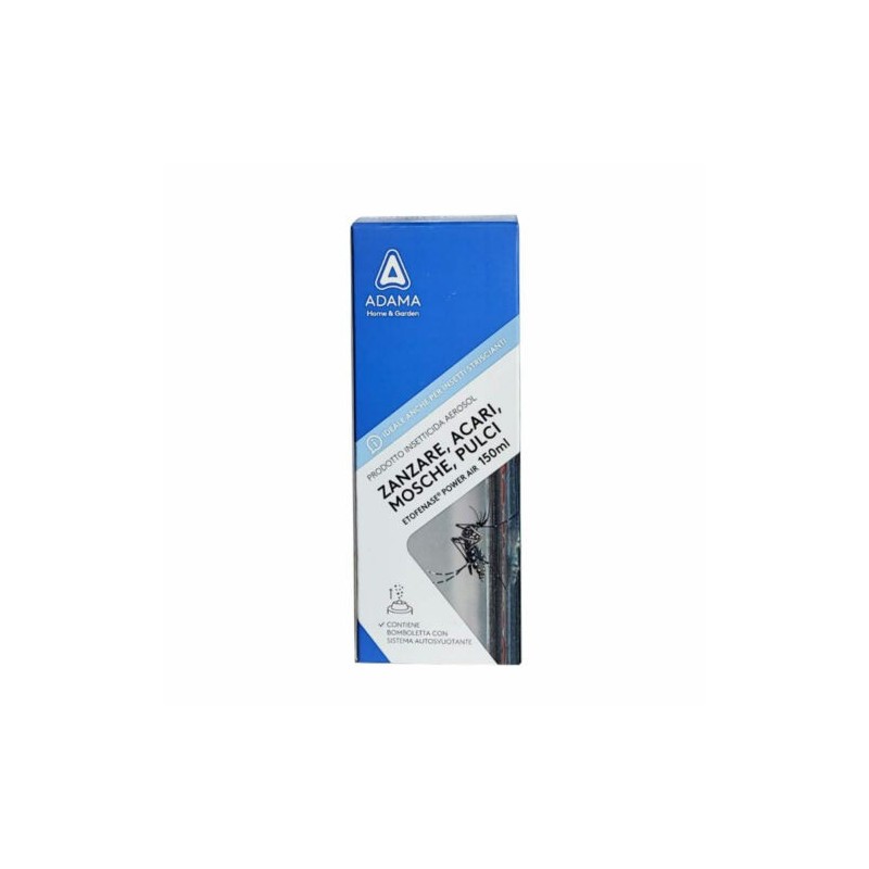kollant Insetticida Aerosol Adama autosvuotante zanzare acari mosche pulci blatte 150 ml