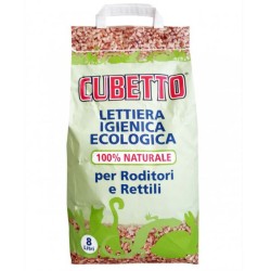 Lettiera Igienica Ecologica Cubetto 8 litri 5 kg