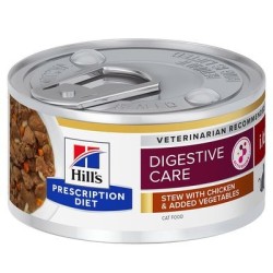 Hill' s Prescription Diet i/d spezzatino per gatti con pollo e verdure aggiunte da 82 gr