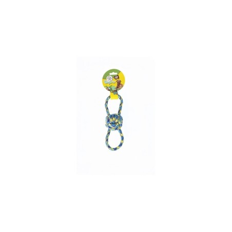 Leo Pet Corda con Palla e Maniglie cod. GHC121