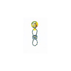 Leo Pet Corda con Palla e Maniglie cod. GHC121