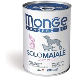 Monge SUPERPREMIUM Monoproteico Solo maiale 400gr