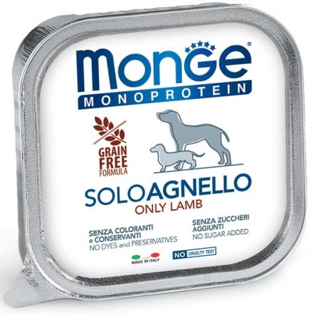 Monge SUPERPREMIUM Solo agnello 150 gr