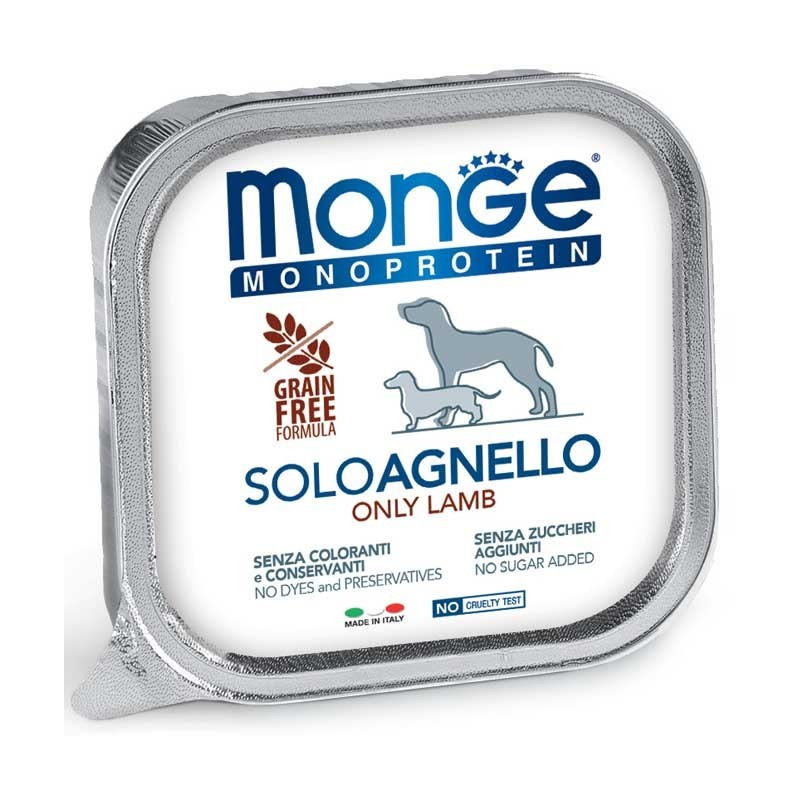 Monge SUPERPREMIUM Solo agnello 150 gr