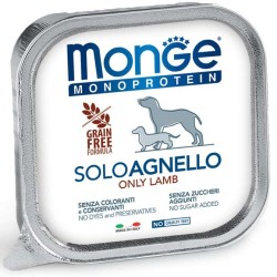 Monge SUPERPREMIUM Solo agnello 150 gr