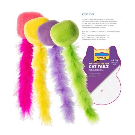 GIMCAT GIOCO CAT TAILZ gioco per gatto art. 80808