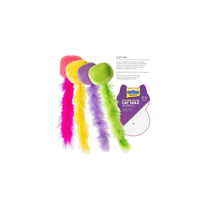 GIMCAT GIOCO CAT TAILZ gioco per gatto art. 80808