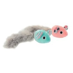 GIM CAT DREAM TAIL PINK gioco per gatto art. 80877