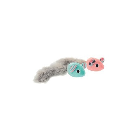 GIM CAT DREAM TAIL BLUE gioco per gatto art. 80878