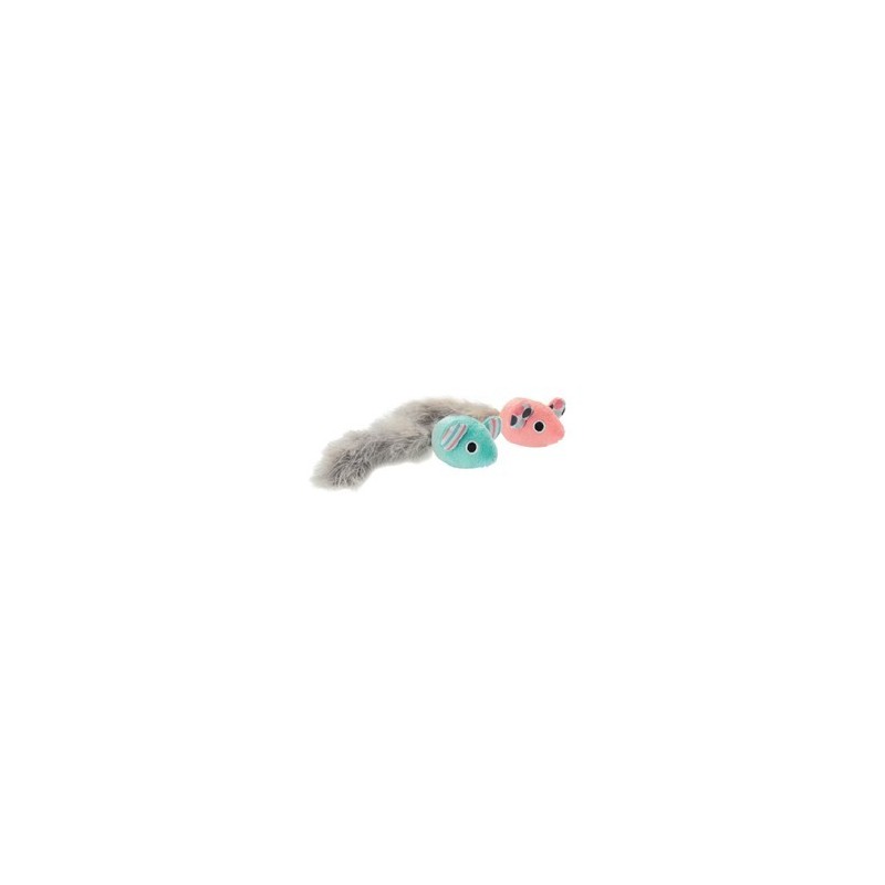 GIM CAT DREAM TAIL BLUE gioco per gatto art. 80878