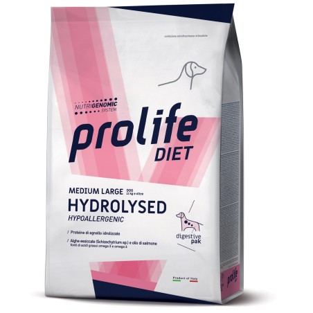 Prolife Hydrolysed Hypoallergenic Agnello Medium/Large da kg 8