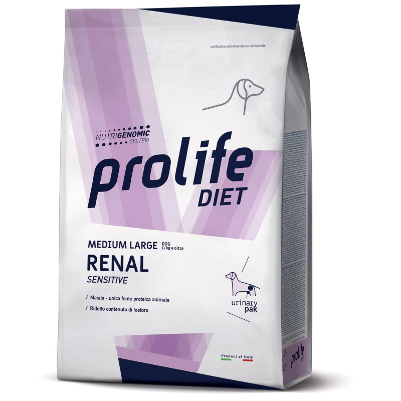Prolife Renal Sensitive Medium/Large da kg 8