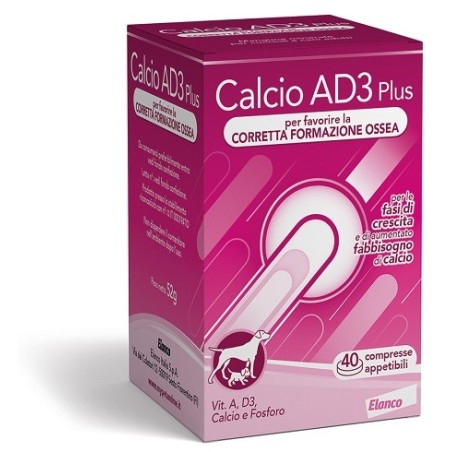 Elanco Neo Calcio AD3 Plus da 40 compresse  