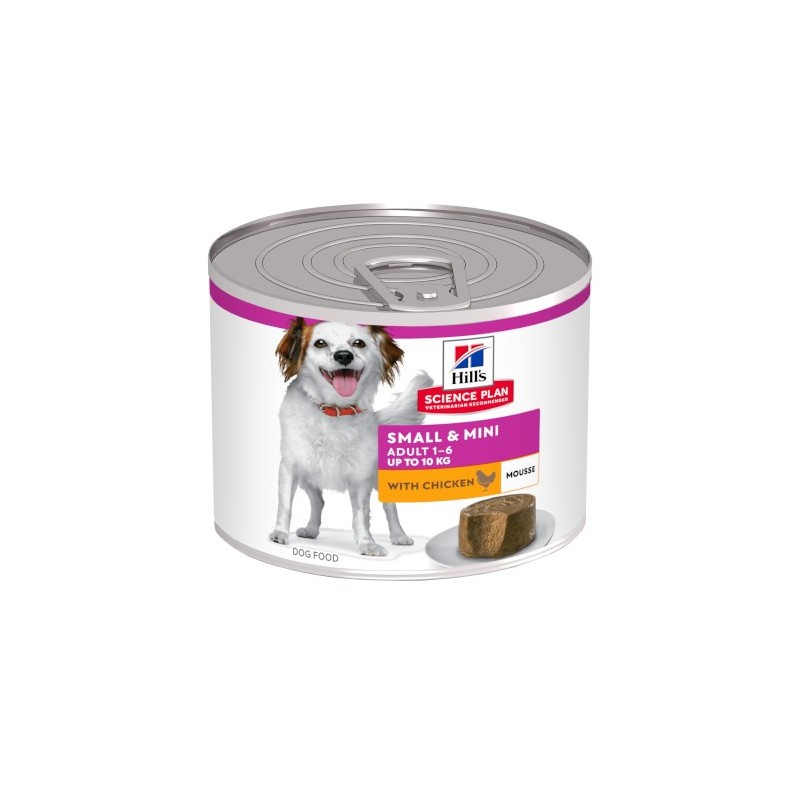 Hill's Science Plan Dog Adult Small&Mini Mousse Pollo 200 gr
