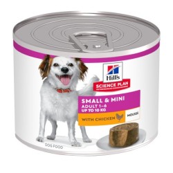Hill's Science Plan Dog Adult Small&Mini Mousse Pollo 200 gr