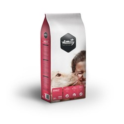 Amity Dog Adult Crocchette Per Cani Adulti Ricco di Carne da Kg 20
