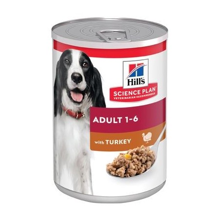 Hill's Science Plan Adult Umido per Cane Tacchino 370 gr