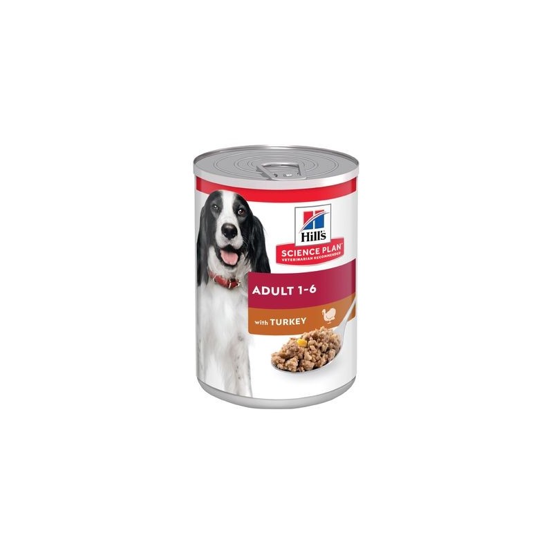 Hill's Science Plan Adult Umido per Cane Tacchino 370 gr