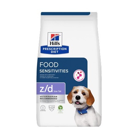 Hill's Prescription Diet Dog z/d Low Fat 1,5 kg