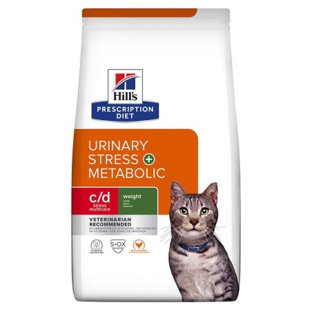 Hill' s Prescription Diet c/d Urinary Stress + Metabolic Pollo da kg 1,5