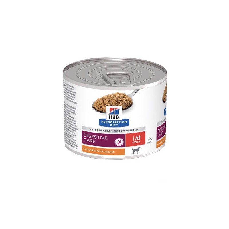 Hill's PRESCRIPTION DIET i/d Stress spezzatino per cani per la salute gastrointestinale con pollo e verdure 200 gr