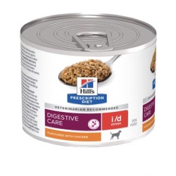 Hill's PRESCRIPTION DIET i/d Stress spezzatino per cani per la salute gastrointestinale con pollo e verdure 200 gr