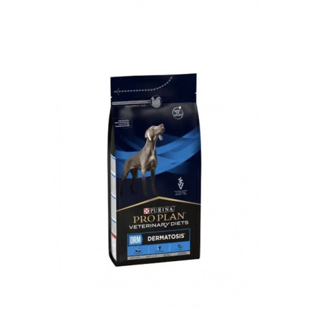 Purina Pro Plan Veterinary Diets DRM Dermatosis Cane Alimento Dietetico per Problemi Cutanei e Perdita di Pelo 12 kg 
