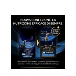 Purina Pro Plan Veterinary Diets DRM Dermatosis Cane Alimento Dietetico per Problemi Cutanei e Perdita di Pelo 12 kg 