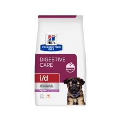 Hill's Prescription Diet i/d Salute digestiva alimento secco per cuccioli con pollo 1.5 kg Crocchette