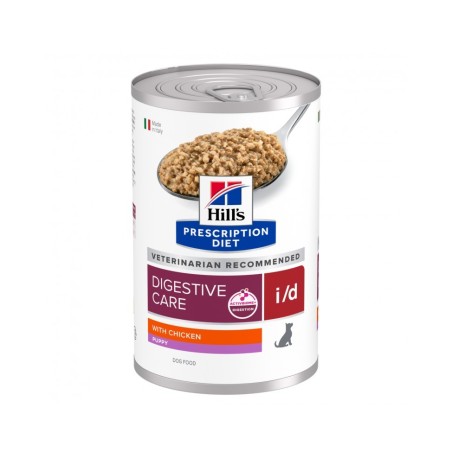 Hill's Prescription Diet i/d Puppy alimento Umido per cuccioli con pollo da 360 gr