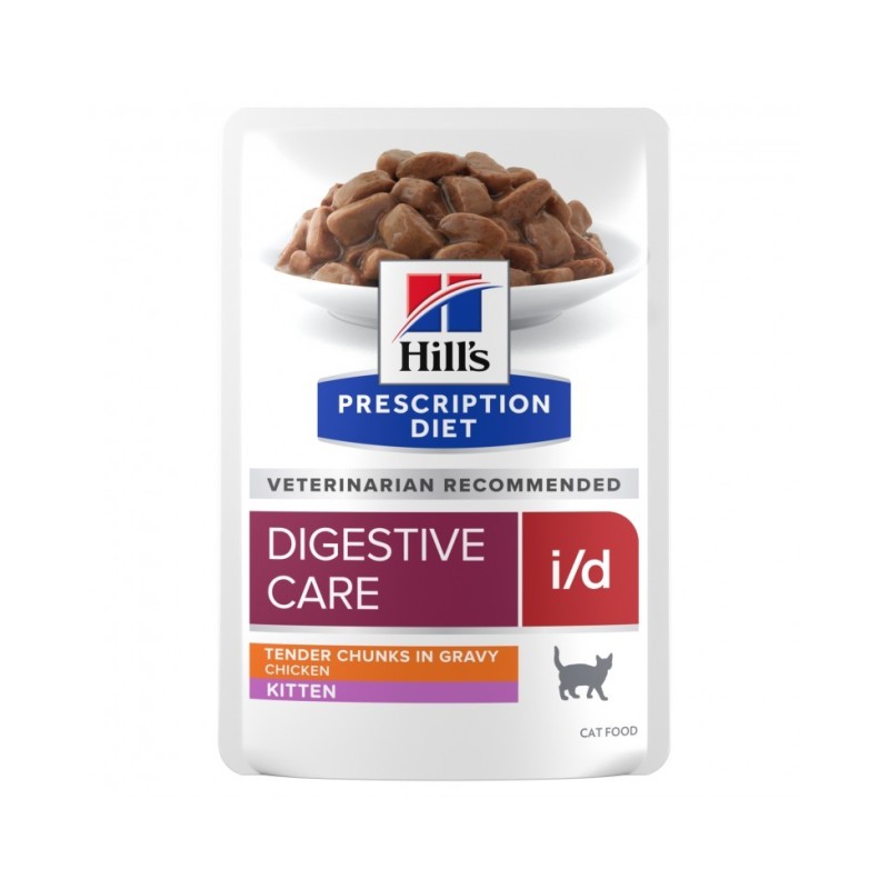 Hill's Prescription Diet i/d Kitten Umido Gatto con Pollo da 85 gr