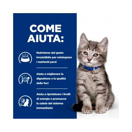 Hill's Prescription Diet i/d Kitten Umido Gatto con Pollo da 85 gr