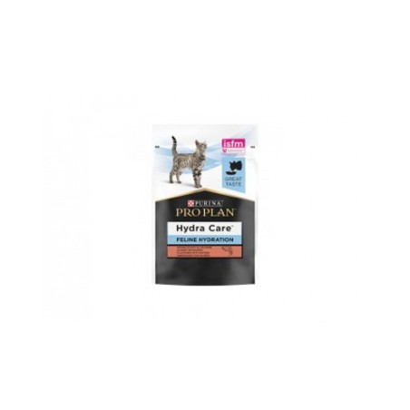 Purina Pro Plan Veterinary Diets Feline HC HYDRA CARE Alimento Complementare Umido per Gatti Adulti Aromatizzato al Salmone da 7