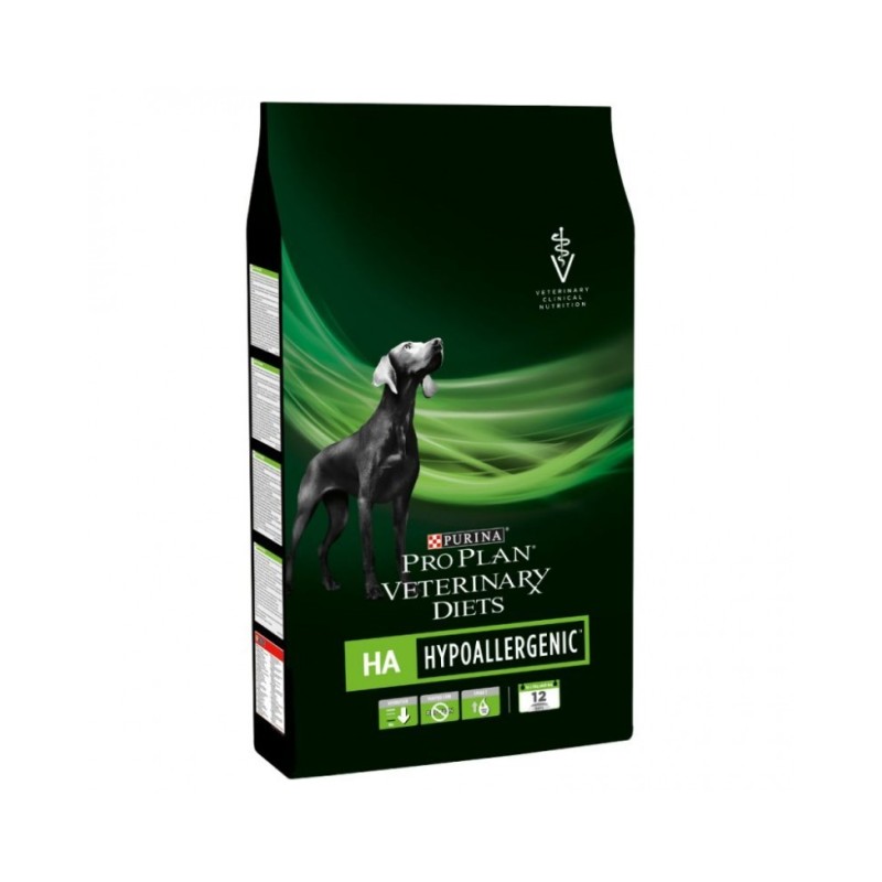 Purina Pro Plan Crocchette Per Cani Veterinary Diets HA Hypoallergenic da 1,5 kg 