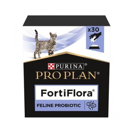 Purina Pro Plan Fortiflora Gatto Probiotico da 30 Bustine da 1 gr