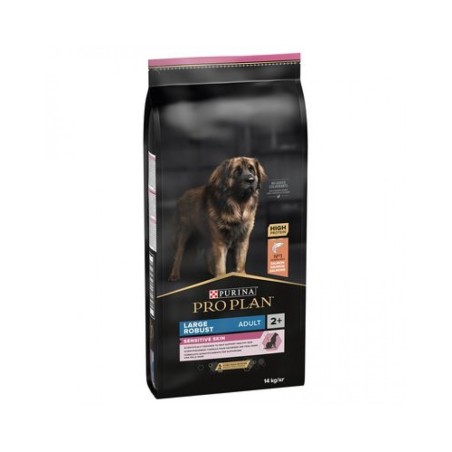 Purina Pro Plan Sensitive Skin Large Robust Adult Salmone da kg 14