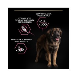 Purina Pro Plan Sensitive Skin Large Robust Adult Salmone da kg 14