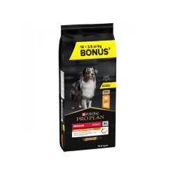Purina Pro Plan Medium Adult OptiBalance con pollo e riso da kg 14 + kg 2,5 (€ 2,41 / kg) OFFERTA!!!